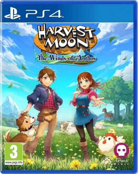 Harvest Moon: The Winds of Anthos [PS4, английская версия]