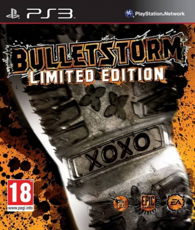 Bulletstorm - Limited Edition (PS3, РУС) Bulletstorm - Limited Edition (PS3, РУС)