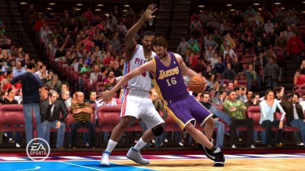 NBA Live 09 (PS3, АНГЛ, БУ) - интернет-магазин GameShock г. Челябинск