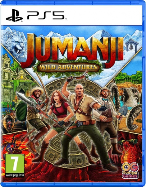 Jumanji: Wild Adventures (PS5, английская версия)