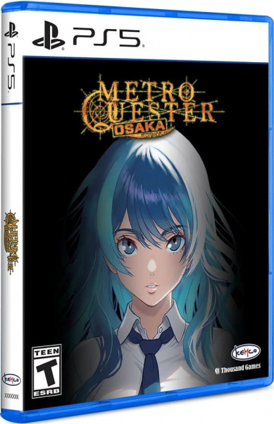 Metro Quester: Osaka (Limited Run) [PS5, английская версия]