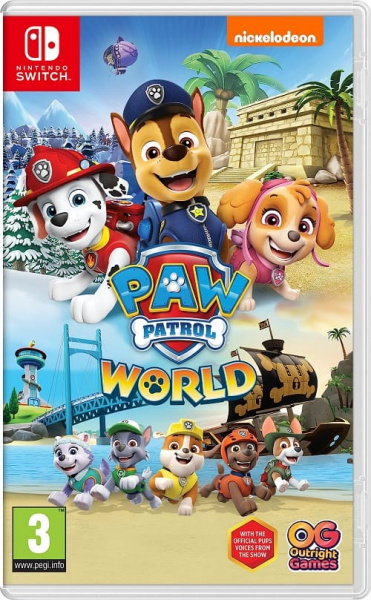 PAW Patrol World (Nintendo Switch, английская версия)