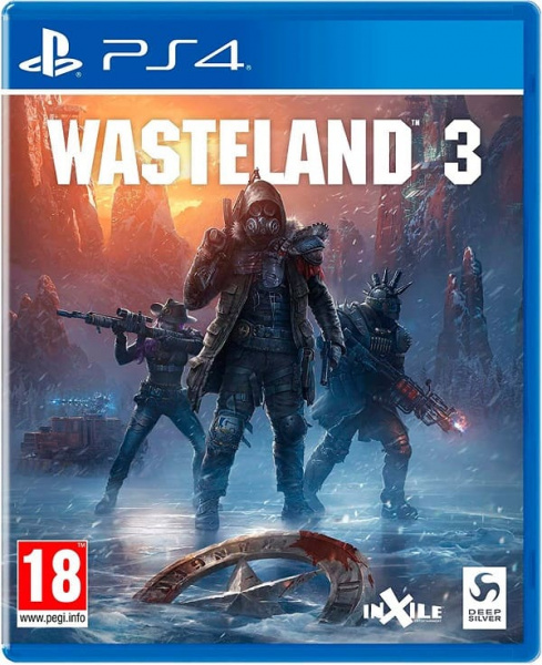 Wasteland 3 (PS4, РУС, БУ)