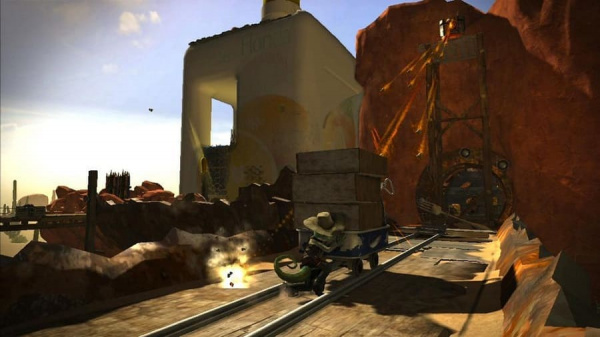 Rango: The Videogame (PS3, АНГЛ, БУ) - интернет-магазин GameShock г. Челябинск