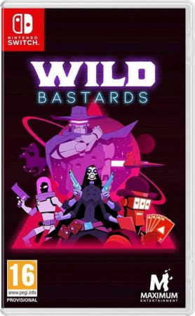 Wild Bastards (Nintendo Switch, английская версия) Wild Bastards (Nintendo Switch, английская версия)