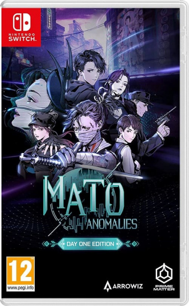Mato Anomalies - Day One Edition [Nintendo Switch, английская версия]