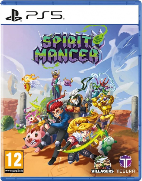 Spirit Mancer (PS5, английская версия) Spirit Mancer (PS5, английская версия)