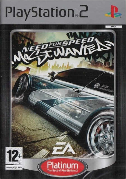 Need for Speed: Most Wanted (PS2, АНГЛ, БУ)