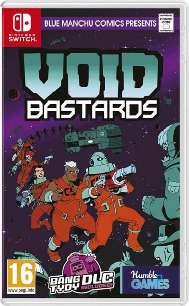 Void Bastards [Nintendo Switch, русские субтитры, БУ]