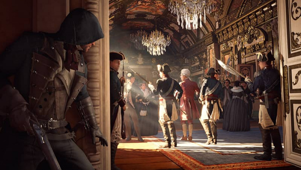 Assassin's Creed: Единство (Unity) (PS4, русская версия) - интернет-магазин GameShock г. Челябинск