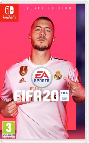 FIFA 20 Legacy Edition (Nintendo Switch, РУС, БУ) (Без обложки) FIFA 20 Legacy Edition (Nintendo Switch, РУС, БУ) (Без обложки)