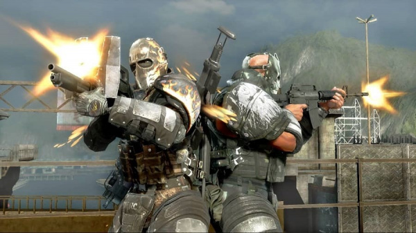 Army of Two: The Devil’s Cartel (PS3, АНГЛ, БУ) - интернет-магазин GameShock г. Челябинск