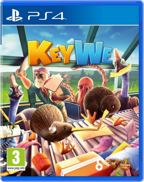 KeyWe [PS4, русские субтитры]