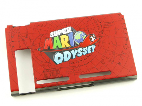 Защитная накладка Minithink на корпус Nintendo Switch - Mario Odyssey - интернет-магазин GameShock г. Челябинск