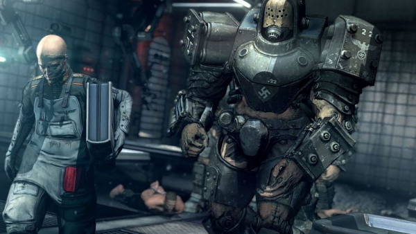 Wolfenstein: The New Order - PlayStation Hits (PS4, русские субтитры) - интернет-магазин GameShock г. Челябинск