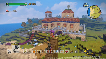 Dragon Quest Builders 2 (Nintendo Switch, английская версия) - интернет-магазин GameShock г. Челябинск