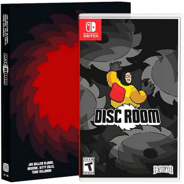 Disc Room - Collector's Edition (Special Reserve) [Nintendo Switch, русские субтитры]