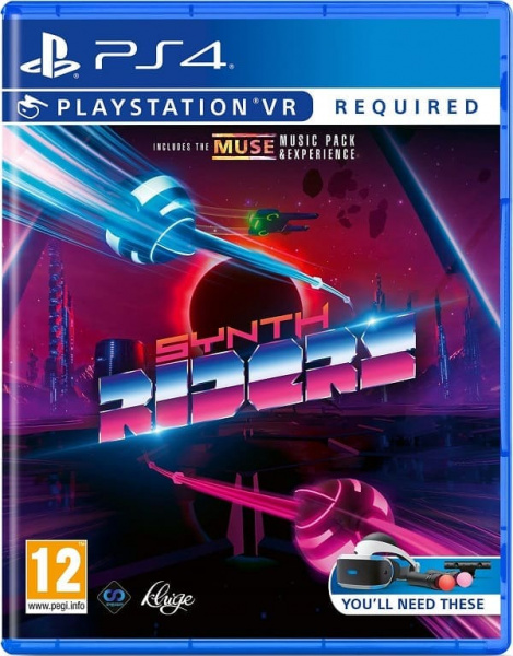 Synth Riders (только для PS VR) [PS4, английская версия]