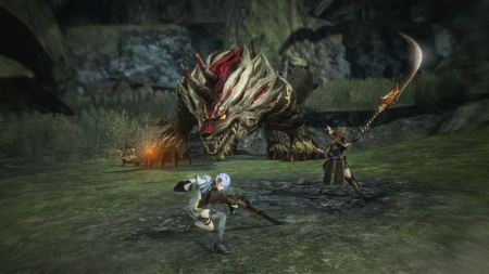 Toukiden: Kiwami (PS4, английская версия) - интернет-магазин GameShock г. Челябинск