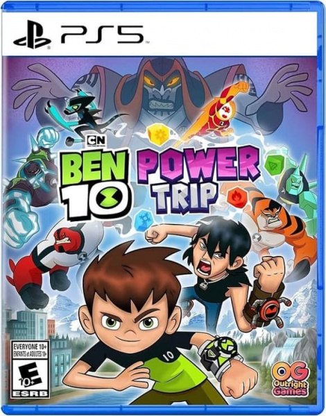 Ben 10: Мощное Приключение (Power Trip) [PS5, английская версия]