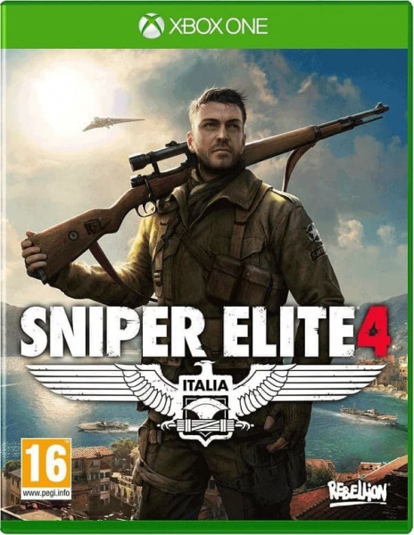 Sniper Elite 4 (Xbox One, РУС, БУ)