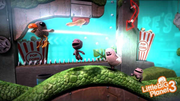 LittleBigPlanet 3 - Extras Edition (Расширенное издание) (PS4, русская версия, БУ) - интернет-магазин GameShock г. Челябинск LittleBigPlanet 3 - Extras Edition (Расширенное издание) (PS4, русская версия, БУ) - интернет-магазин GameShock г. Челябинск