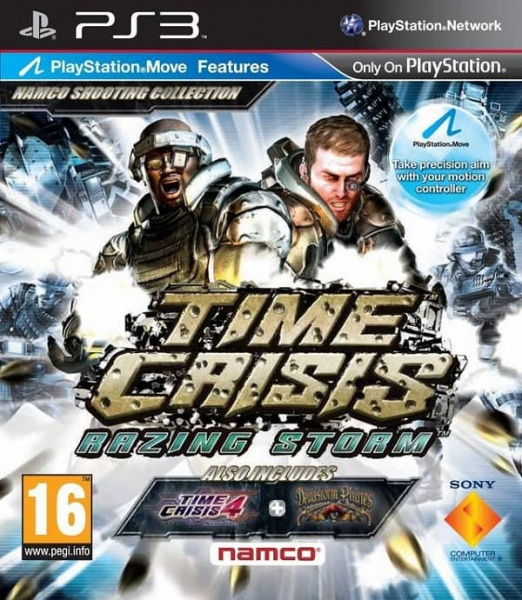 Time Crisis Razing Storm (PS3, АНГЛ, БУ)
