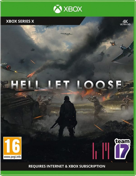 Hell Let Loose [Xbox Series X, русские субтитры]