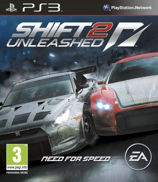 Need for Speed Shift 2 Unleashed (PS3, РУС)