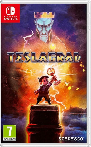 Teslagrad (Nintendo Switch, РУС, БУ) Teslagrad (Nintendo Switch, РУС, БУ)
