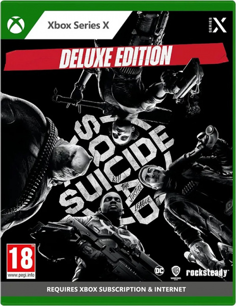 Suicide Squad: Kill the Justice League - Deluxe Edition (Xbox Series X, английская версия)