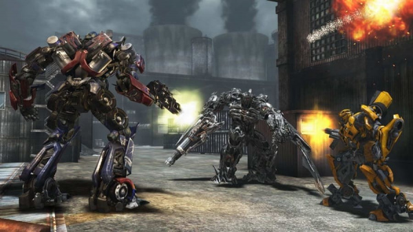 Transformers: Dark of the Moon (PS3, АНГЛ, БУ) - интернет-магазин GameShock г. Челябинск