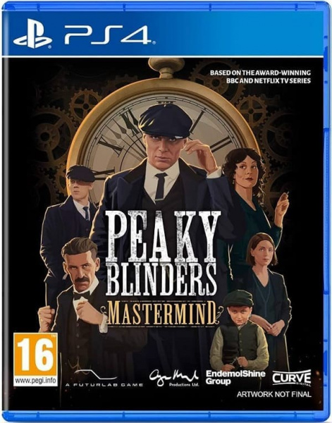 Peaky Blinders: Mastermind [PS4, русские субтитры]