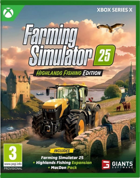 Farming Simulator 25 - Highlands Fishing Edition [Xbox Series X, русские субтитры]