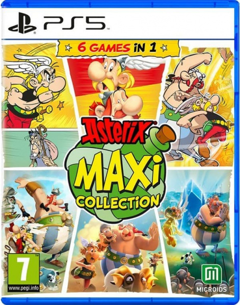 Asterix Maxi Collection [PS5, русские субтитры]
