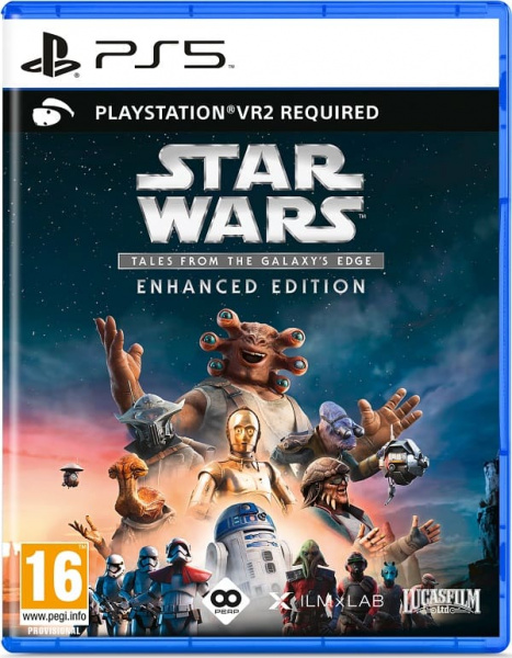 Star Wars: Tales From The Galaxy's Edge - Enhanced Edition (только для PS VR 2) [PS5, английская версия]