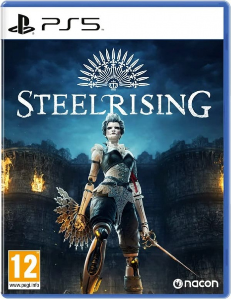Steelrising (PS5, русские субтитры)