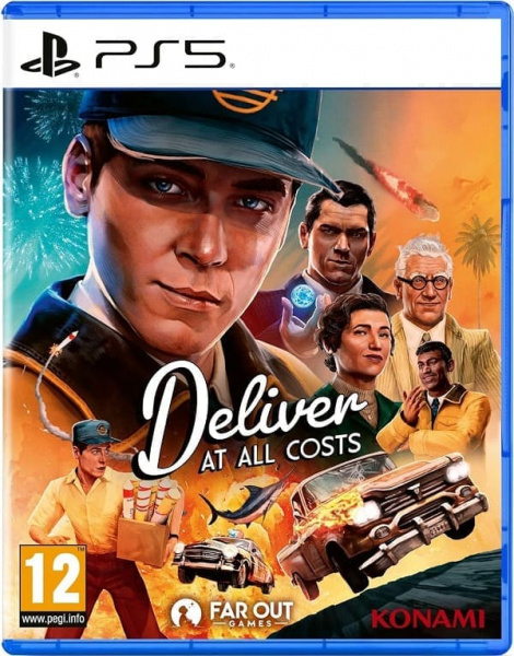 Deliver At All Costs [PS5, АНГЛ, БУ]