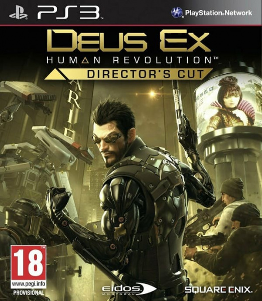 Deus Ex: Human Revolution Director's Cut (PS3, АНГЛ, БУ)