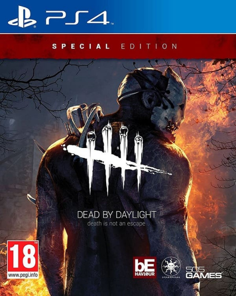 Dead by Daylight - Special Edition (PS4, английская версия)