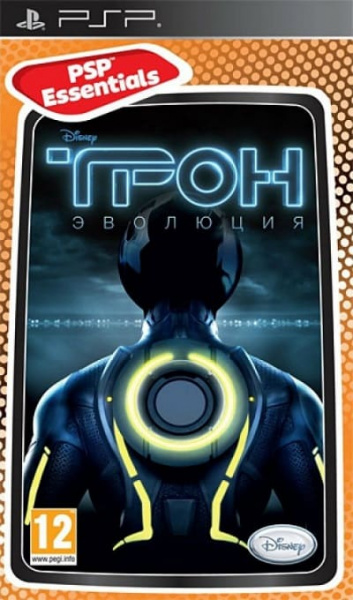 ТРОН: Эволюция [PSP, английская версия]