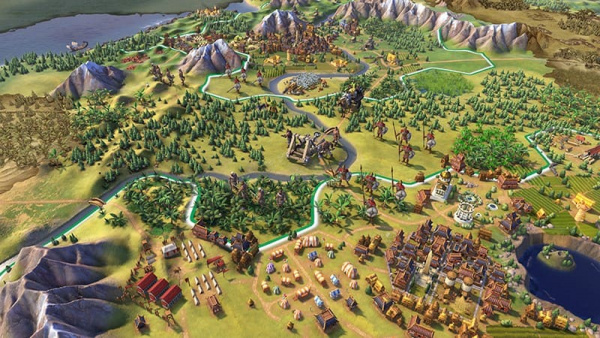 Sid Meier's Civilization VI (6) (Nintendo Switch, русские субтитры) - интернет-магазин GameShock г. Челябинск