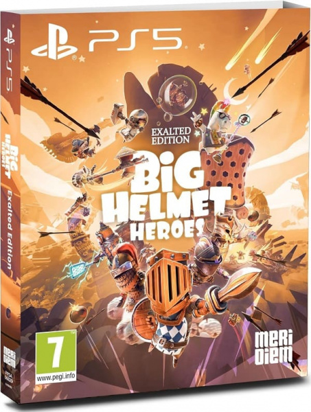 Big Helmet Heroes - Exalted Edition [PS5, русские субтитры]