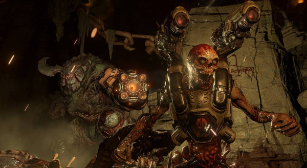 DOOM (2016) (PS4, русская версия) - интернет-магазин GameShock г. Челябинск