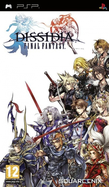 Dissidia: Final Fantasy [PSP, БУ]