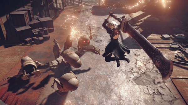 NieR: Automata - Special Edition (PS4, английская версия) - интернет-магазин GameShock г. Челябинск NieR: Automata - Special Edition (PS4, английская версия) - интернет-магазин GameShock г. Челябинск