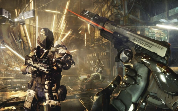 Deus Ex: Mankind Divided - Day One Edition (PS4, русская версия) - интернет-магазин GameShock г. Челябинск