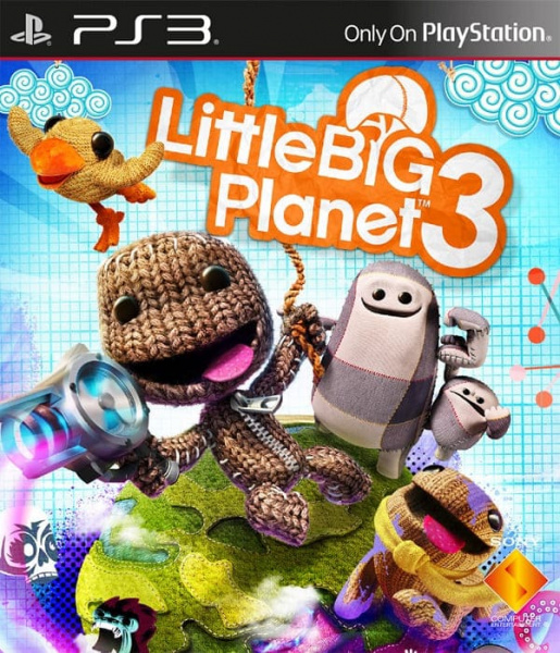 LittleBigPlanet 3 (PS3, РУС, БУ)