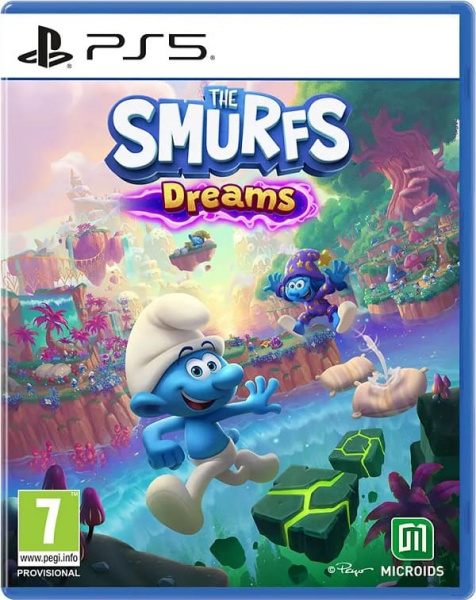 The Smurfs: Dreams [PS5, русские субтитры]