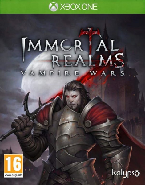 Immortal Realms: Vampire Wars [Xbox One, русские субтитры]
